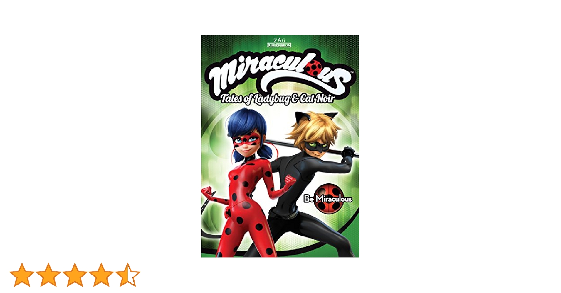 Amazon.co.jp: Miraculous: Tales of Ladybug & Cat Noir [DVD